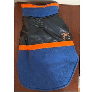 Dog Coat: Fleece Reflective Safety Vest, Large